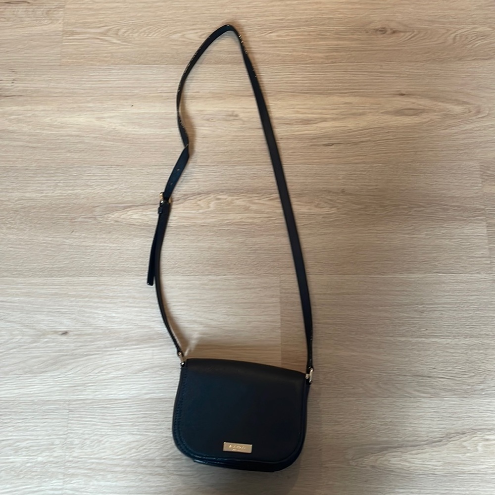 Kate Spade | Small black leather purse - Like New!